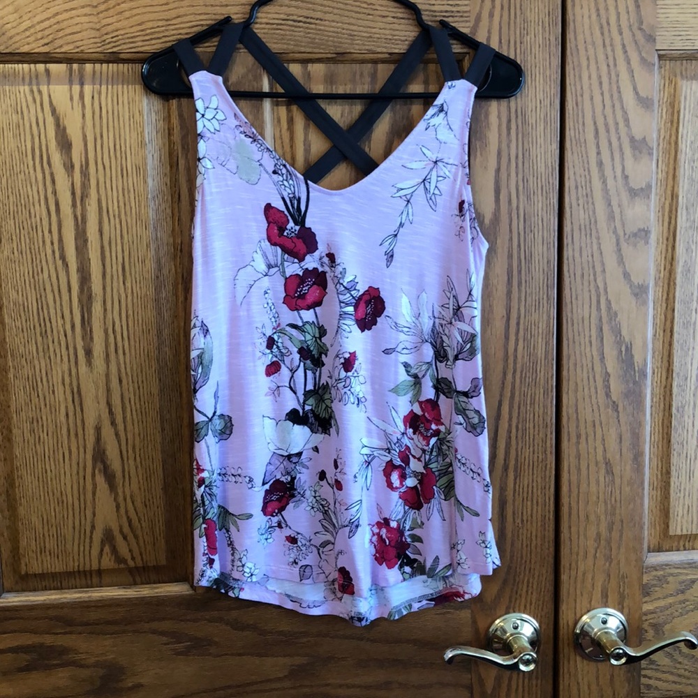 Maurices Floral Tank Top